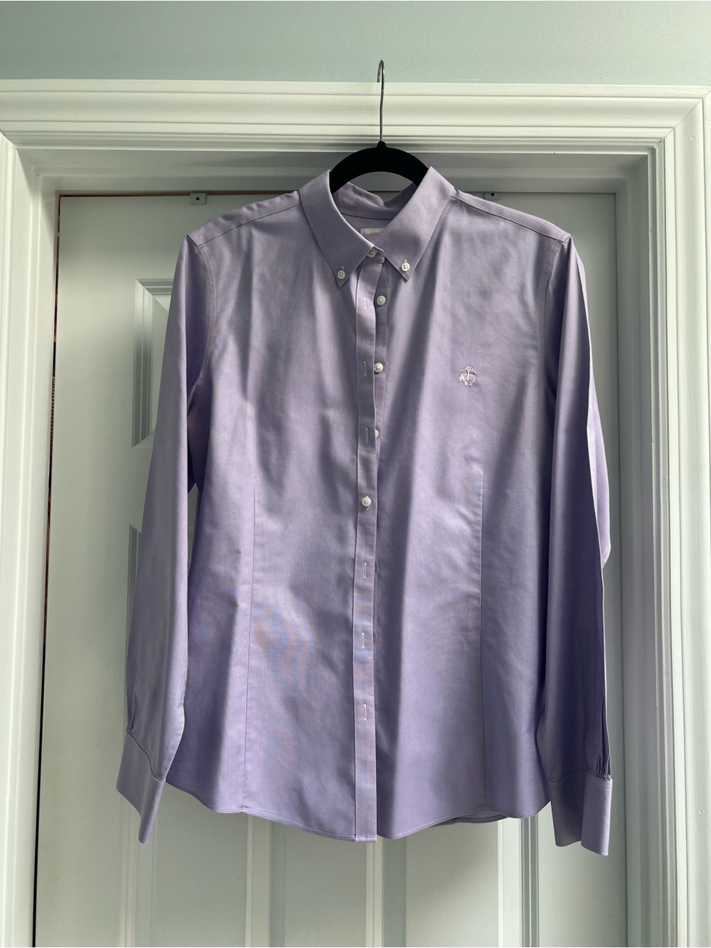 EUC Light purple Brooks brother women’s button-down - Picture 2 of 4